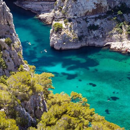 Fuvolea, Maison De Vacances A 15 Min Du Centre D'Aix-En-Provence, Piscine Chauffee En Saison - Jardin - Parking Prive Gratuit Fuveau Exterior foto
