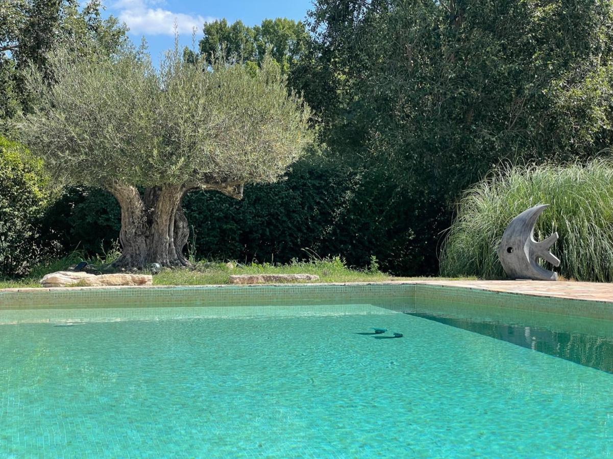 Fuvolea, Maison De Vacances A 15 Min Du Centre D'Aix-En-Provence, Piscine Chauffee En Saison - Jardin - Parking Prive Gratuit Fuveau Exterior foto