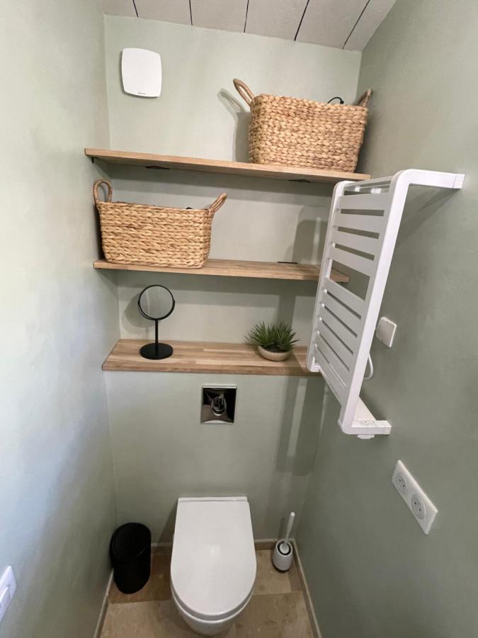 Fuvolea, Maison De Vacances A 15 Min Du Centre D'Aix-En-Provence, Piscine Chauffee En Saison - Jardin - Parking Prive Gratuit Fuveau Exterior foto