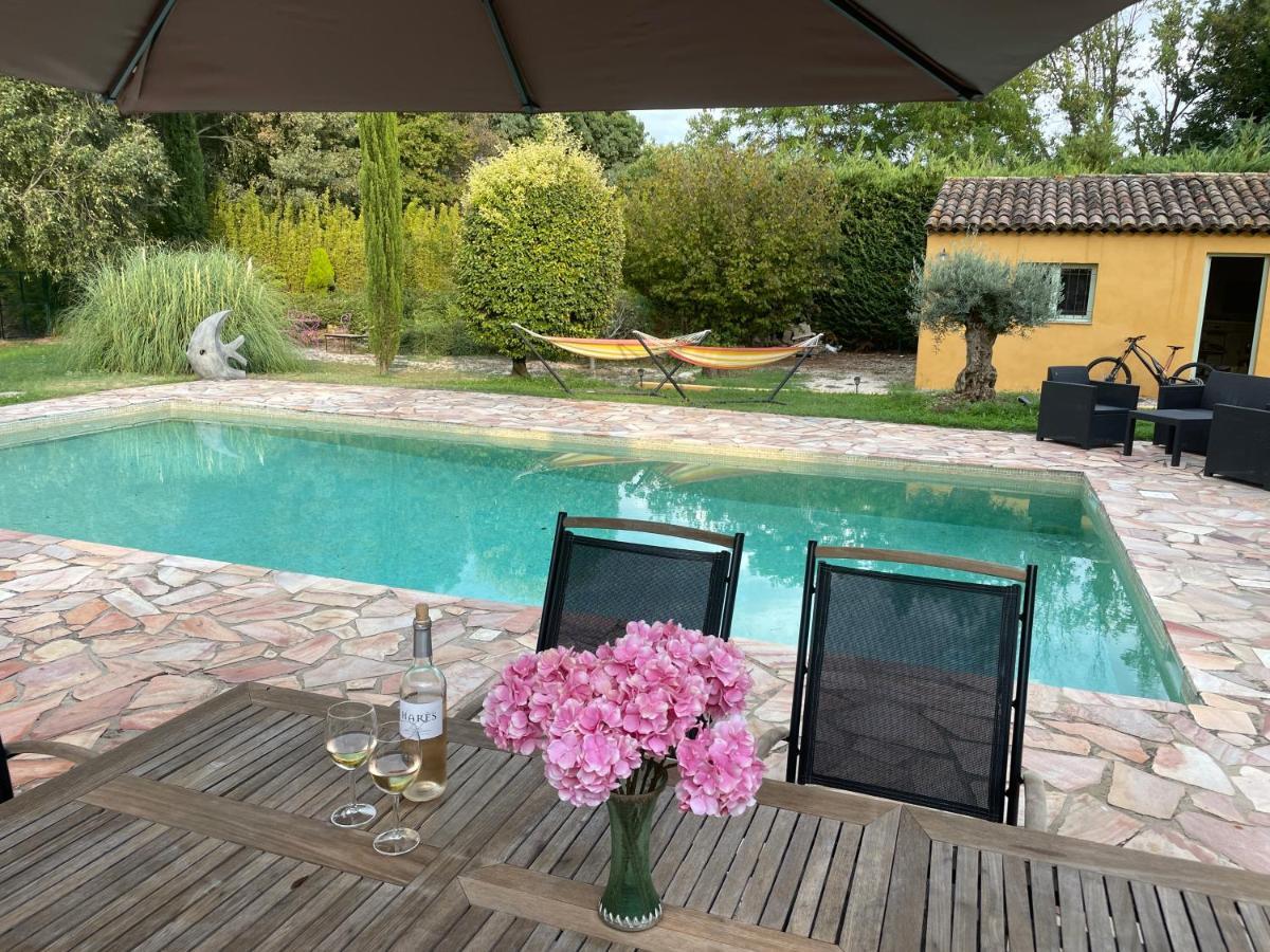 Fuvolea, Maison De Vacances A 15 Min Du Centre D'Aix-En-Provence, Piscine Chauffee En Saison - Jardin - Parking Prive Gratuit Fuveau Exterior foto