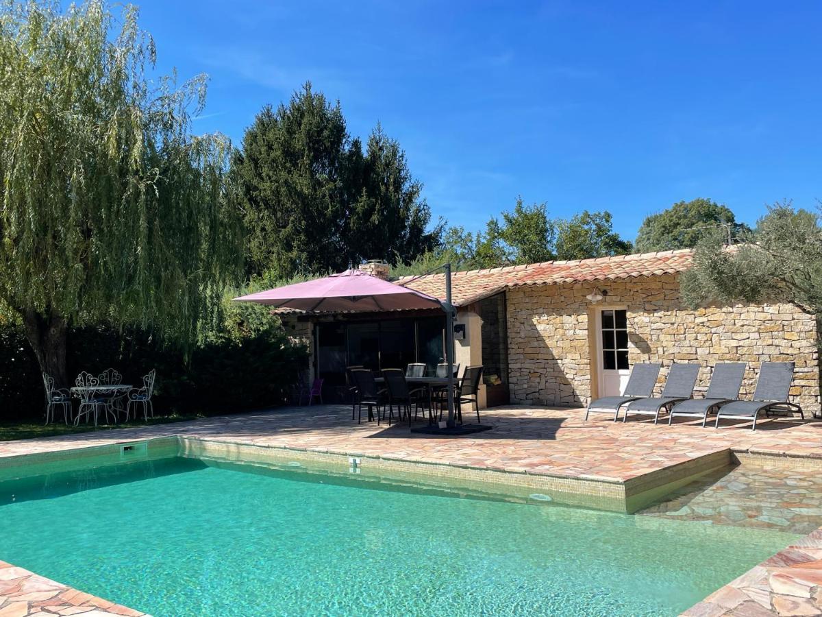 Fuvolea, Maison De Vacances A 15 Min Du Centre D'Aix-En-Provence, Piscine Chauffee En Saison - Jardin - Parking Prive Gratuit Fuveau Exterior foto