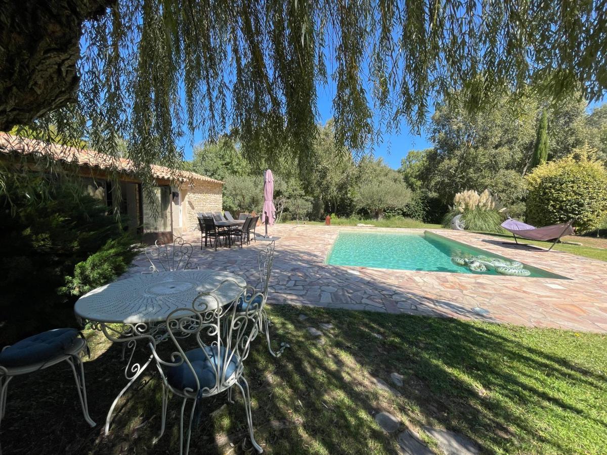 Fuvolea, Maison De Vacances A 15 Min Du Centre D'Aix-En-Provence, Piscine Chauffee En Saison - Jardin - Parking Prive Gratuit Fuveau Exterior foto