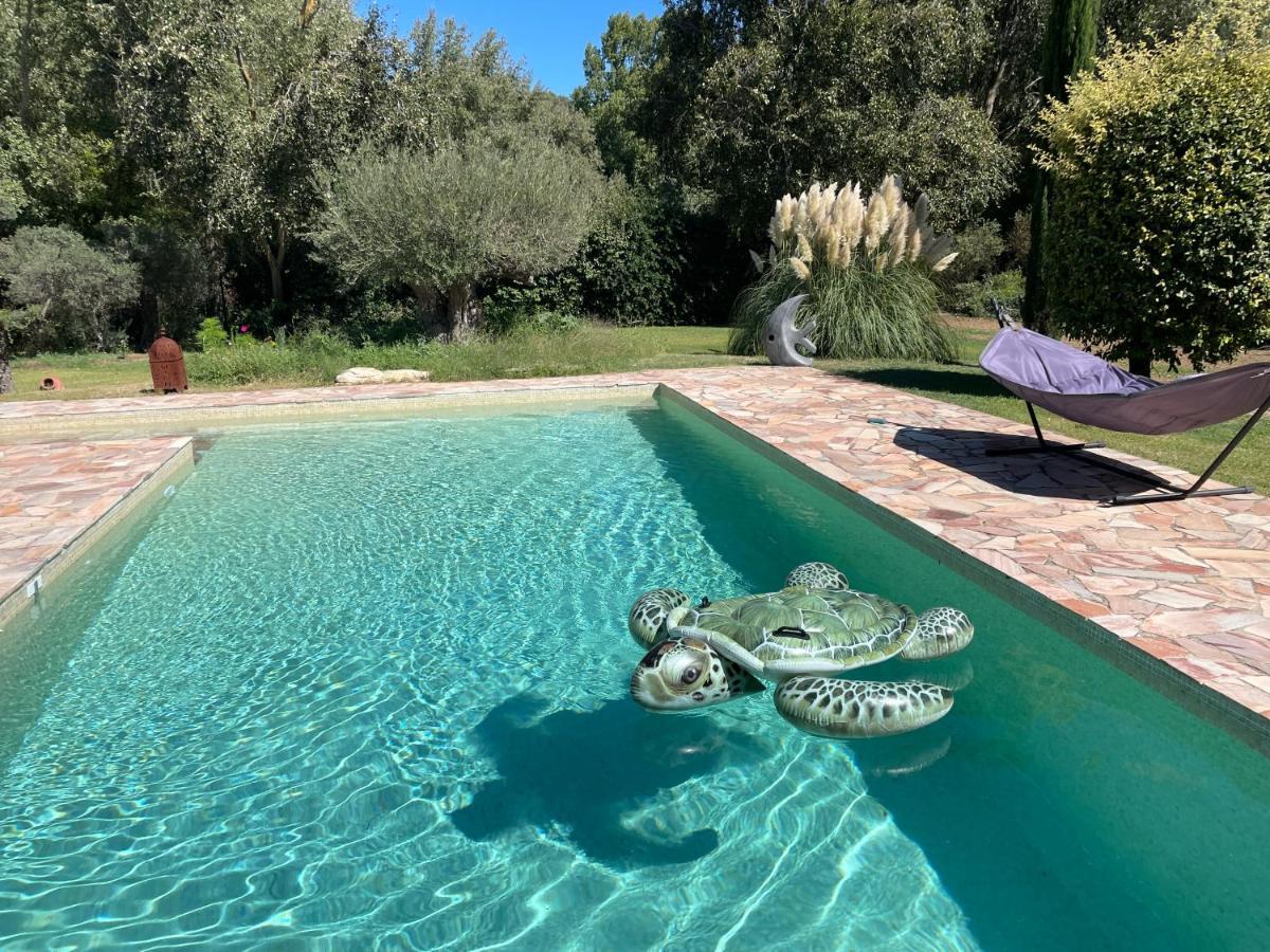 Fuvolea, Maison De Vacances A 15 Min Du Centre D'Aix-En-Provence, Piscine Chauffee En Saison - Jardin - Parking Prive Gratuit Fuveau Exterior foto
