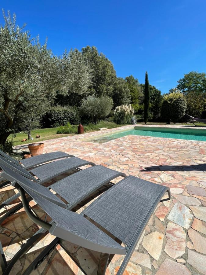 Fuvolea, Maison De Vacances A 15 Min Du Centre D'Aix-En-Provence, Piscine Chauffee En Saison - Jardin - Parking Prive Gratuit Fuveau Exterior foto