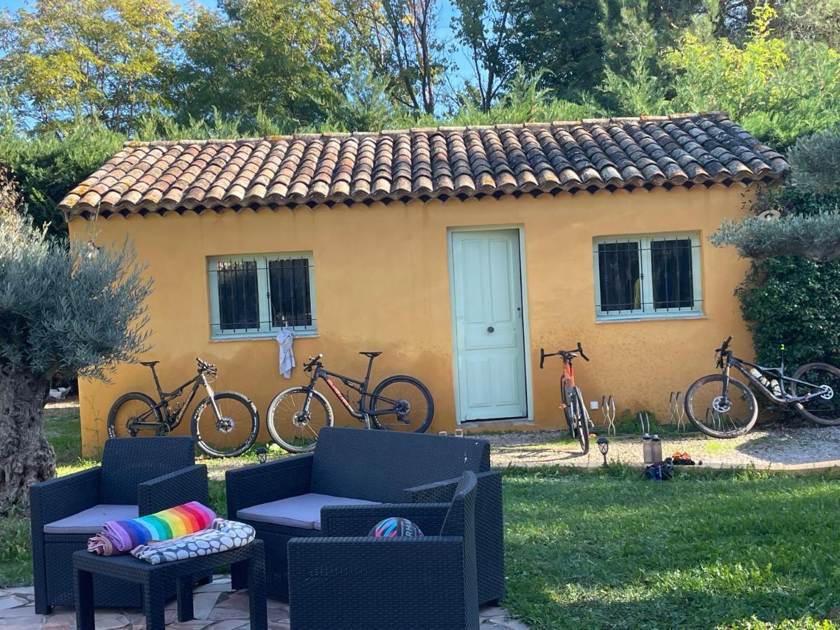Fuvolea, Maison De Vacances A 15 Min Du Centre D'Aix-En-Provence, Piscine Chauffee En Saison - Jardin - Parking Prive Gratuit Fuveau Exterior foto