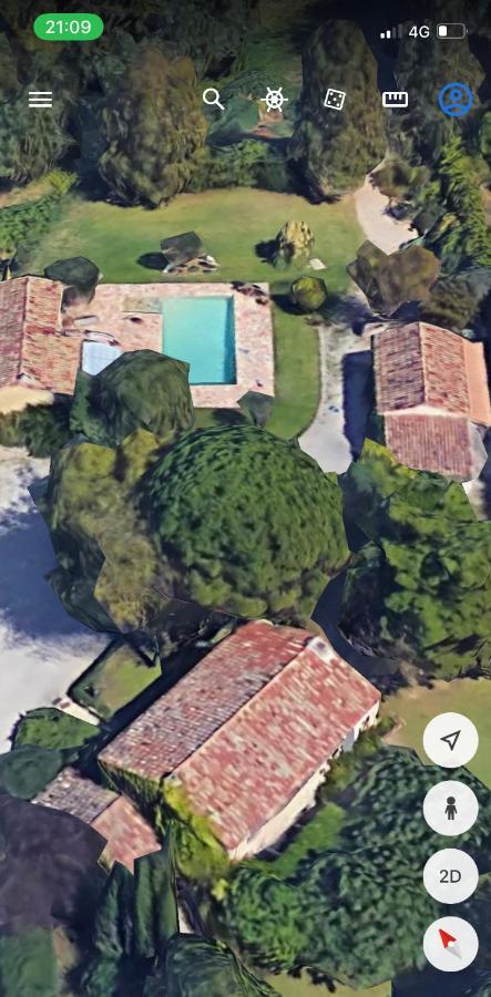 Fuvolea, Maison De Vacances A 15 Min Du Centre D'Aix-En-Provence, Piscine Chauffee En Saison - Jardin - Parking Prive Gratuit Fuveau Exterior foto