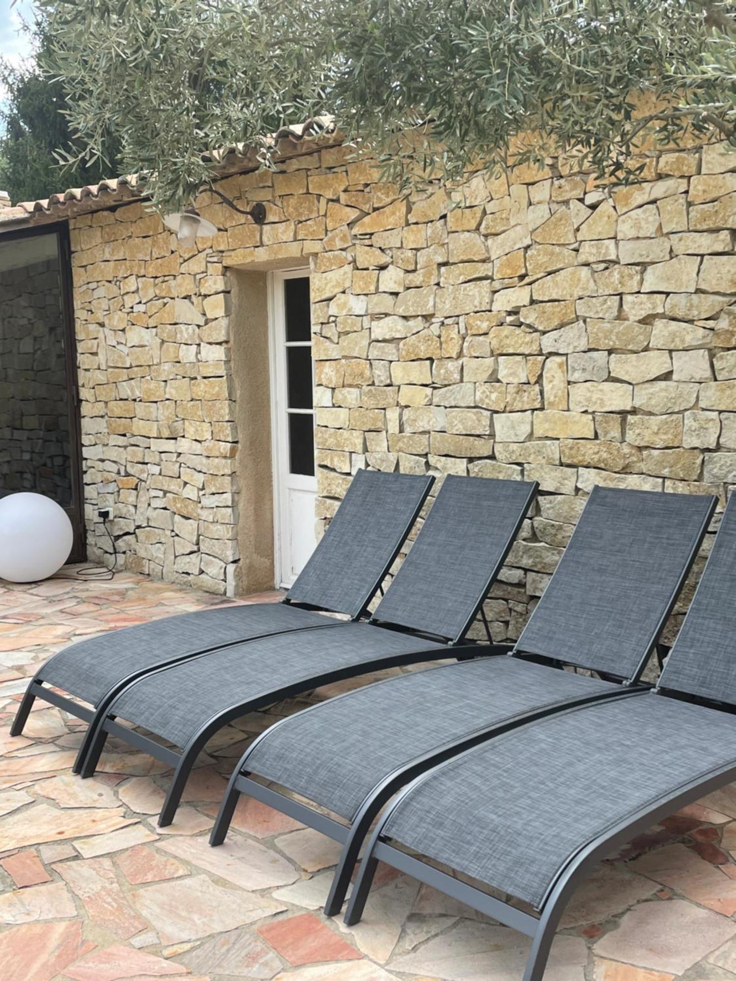 Fuvolea, Maison De Vacances A 15 Min Du Centre D'Aix-En-Provence, Piscine Chauffee En Saison - Jardin - Parking Prive Gratuit Fuveau Exterior foto