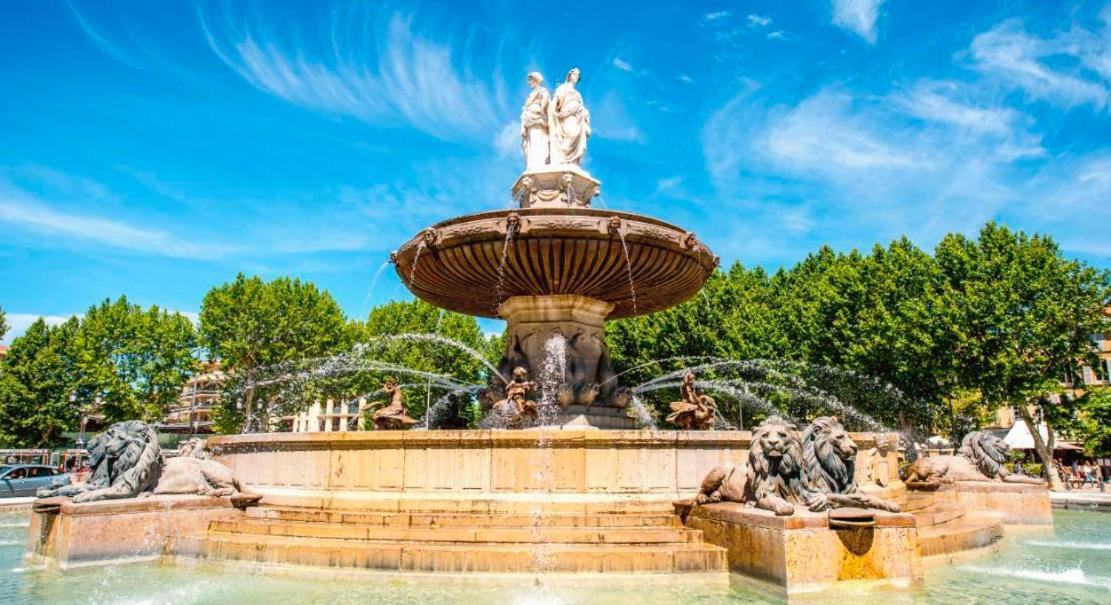 Fuvolea, Maison De Vacances A 15 Min Du Centre D'Aix-En-Provence, Piscine Chauffee En Saison - Jardin - Parking Prive Gratuit Fuveau Exterior foto